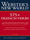 Webster's New World 575+ French Verbs@